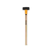 True Temper Toughstrike American Hickory Sledge Hammer, 6 Lb, 36 Inches Handle