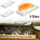 Decke Quilts Firebox Firplace Magnesium Safety Silicate 30*10*1CM 30＊20＊1CM