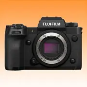 FUJIFILM X-H2 Mirrorless Camera With Kit Box - Brand New