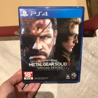 在飛比找蝦皮購物優惠-PS4遊戲片 Metal gear solid 潛龍諜影5 