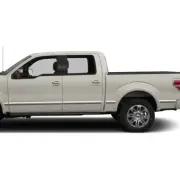 12pc 1/2" Groove Insert Trim for 2009-2014 F-150 Platinum Crew 5.5' Bed w/Flares
