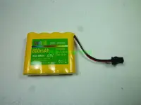 在飛比找Yahoo!奇摩拍賣優惠-大千遙控模型  遙控車用 4.8V 800mAh Ni-CD