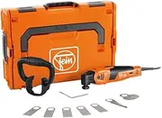 Fein MultiMaster MM 700 1.7 Caulking Oscillating MultiTool Set with L-BOXX System - Hexagon Tool Mount, 220 W Output, 10,000-19,500 OPM - 72297162090