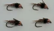 Bead Pheasant Tail Nymph (4 Flies)