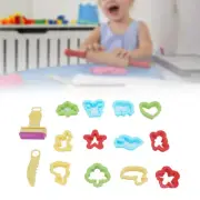 Modeling Clay Molds ABS Plastic Educational Relaxing Animal Shape Cutters Tool