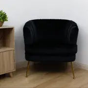 Hanna Tub Chair Black