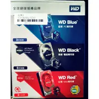 在飛比找蝦皮購物優惠-Wd-40-EFRX-3Y/P 紅標 NAS 用 4TB 硬