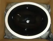 St. Thomas Creations Undermount Sink Marathon Grande Model in Black 1217.000.13