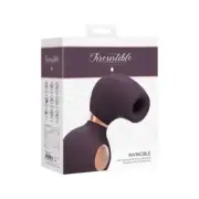 Irresistible - Clitoral Vibrator Invincible Purple ICV-001 Women Clitoris Stimul
