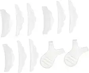 Healeved Sets Comprehensive Brush Kit for Eyelash Extension Silicone Eyelash Pad for False Lashes