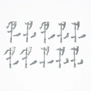 Warhammer High Elf Realms White Lions of Chrace Axe x 10 [Bits]