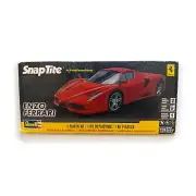 Revell Enzo Ferrari SnapTite 1:24 Scale Plastic Model Kit Easy Assembly New