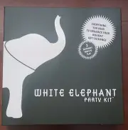 White Elephant Party Kit Game