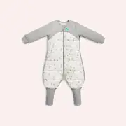 Stage 3 Sleepsuit - 2.5 TOG - White - Moonlight