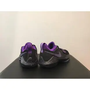 香港專櫃正品 假一賠十 NIKE PG 1 (GS) 黑紫 籃球鞋 女款08 880304-097