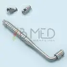 OR Grade Surgical Dental Biopsy Tissue Punch 8mm Curved Dermal Keyes Implant