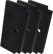 [Fenteer] 3Pcs Heat Pump Dryer Filter Sponge Filter Mats Easy Installation Practical Accessory 12022801 Replace for Dryer Tumble Dryers