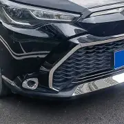 For Toyota Corolla Cross Hybrid 2022-2023 Chrome Front fog light lamp Cover trim