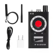 K18 RF Signal detector Anti-spy Detector Camera GSM Audio Bug Finder GPS Scanner
