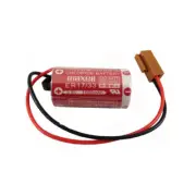 New ER17/33 3.6V Battery PLC Industrial Control Battery 2/3A with Brown Plug