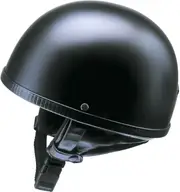 Redbike RB-500, open face helmet , color: Matt-Black , size: XL