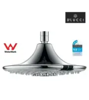 D'lucci LED Shower Head Temperature Indicator Smart Gesture Control 3 Functions
