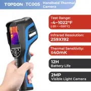 TOPDON TC005 256*192 IR Resolution Dual-Camera Infrared Thermal Imaging Camera