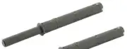 10pk Duras K-Push Tech Push-to-Open Tip On Latch for Cabinet Door Buffer