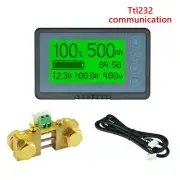 TF03K Battery Capacity Tester Battery Indicator TF03-A-100A-TTL232 100V 100A ts