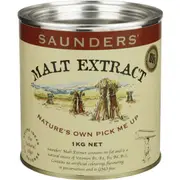 Saunders Malt Extract Tub 1kg