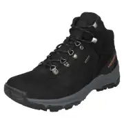 Mens Merrell 'Erie Mid Ltr WP' J500151 Leather Lace Up Waterproof Boots