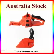Fuel Tank Body + Brake Handle Clutch Cover for Baumr-Ag SX62 62cc Chainsaw