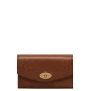 [Mulberry] Medium Darley Wallet Two Tone