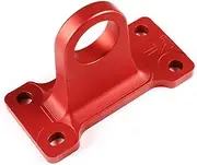 Alloy Car Metal Tow Hook Drop Hitch Receiver,Vehicle Towing Ring, for Land Rover Defender 110 130 2020-2023 Car Accessories (Color : 1Pcs-Red)