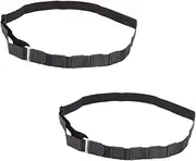 [WESIEVYA] Pcs Adjustable Crop Tuck Adjustable Bands Men's Shirts Suspenders Men Shirt Lock Belts Anti-slip Straps