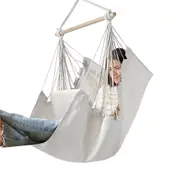 Groverdi Hanging Chair Hammock Swing Chair Indoor Outdoor Porch Seat Cushion