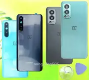 Battery Back Cover Glass With Camera Lens For OnePlus Nord / Nord 2