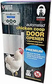 Bainbridge Chicken Guard Automated Premium Door Opener