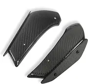 Cowls Board Fit For Honda CBR500R 2019-2023 Motorcycle Front Light Cowl Side Winglet Wind Fin Spoiler Trim Cover Motorcycle Mudguard(Carbon Fiber)