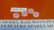 Hornby X9193 Class A3/A4 Live Steam Overflow Seal Ring (Pk4)