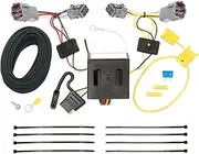 Tekonsha 118571 T-One Connector Assembly with Upgraded Circuit Protected ModuLite HD Module