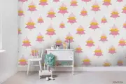 3D Pine Seamless Wallpaper Mural Removable Self-adhesive 217