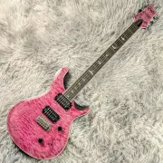 Paul Reed Smith (PRS) SE CUSTOM 24 Quilt Package Violet Actual image 11 6 up