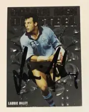 LAURIE DALEY Dynamic Origin Men of Steel Card Signed FREE POSTAGE