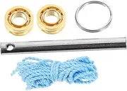 KOMBIUDA Accessory Set Metal Bearing Pullers for Responsive Ball Toy Yoyo String Disassembly Pullers Bearing Removers Practical