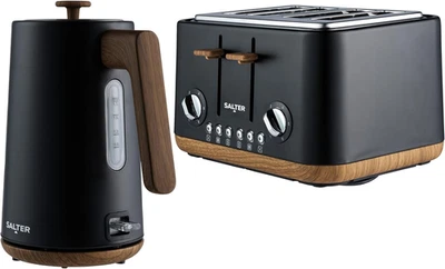 COMBO-9135 Toronto Kettle and 4-Slice Toaster Set – 1.7 L Fast Boil Kettle with