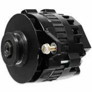 MSD 5321MSD Dynaforce Alternator; Straight Mount; 120 Amp; Black