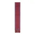[Valentino Garavani] Valentino Garavani-Red Silk Bandeau Scarf-Uomo OS OS