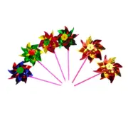 20pcs Windmills Wind Spinners Yard Spinners Outdoor