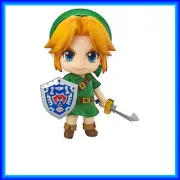 Good Smile Zelda Majora's Mask 3D Link Nendoroid Action Figure Nintendo Ver.